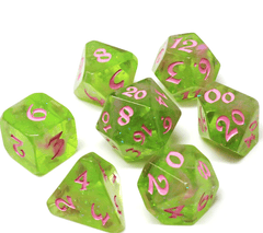 7pc RPG Set - Spring Court
